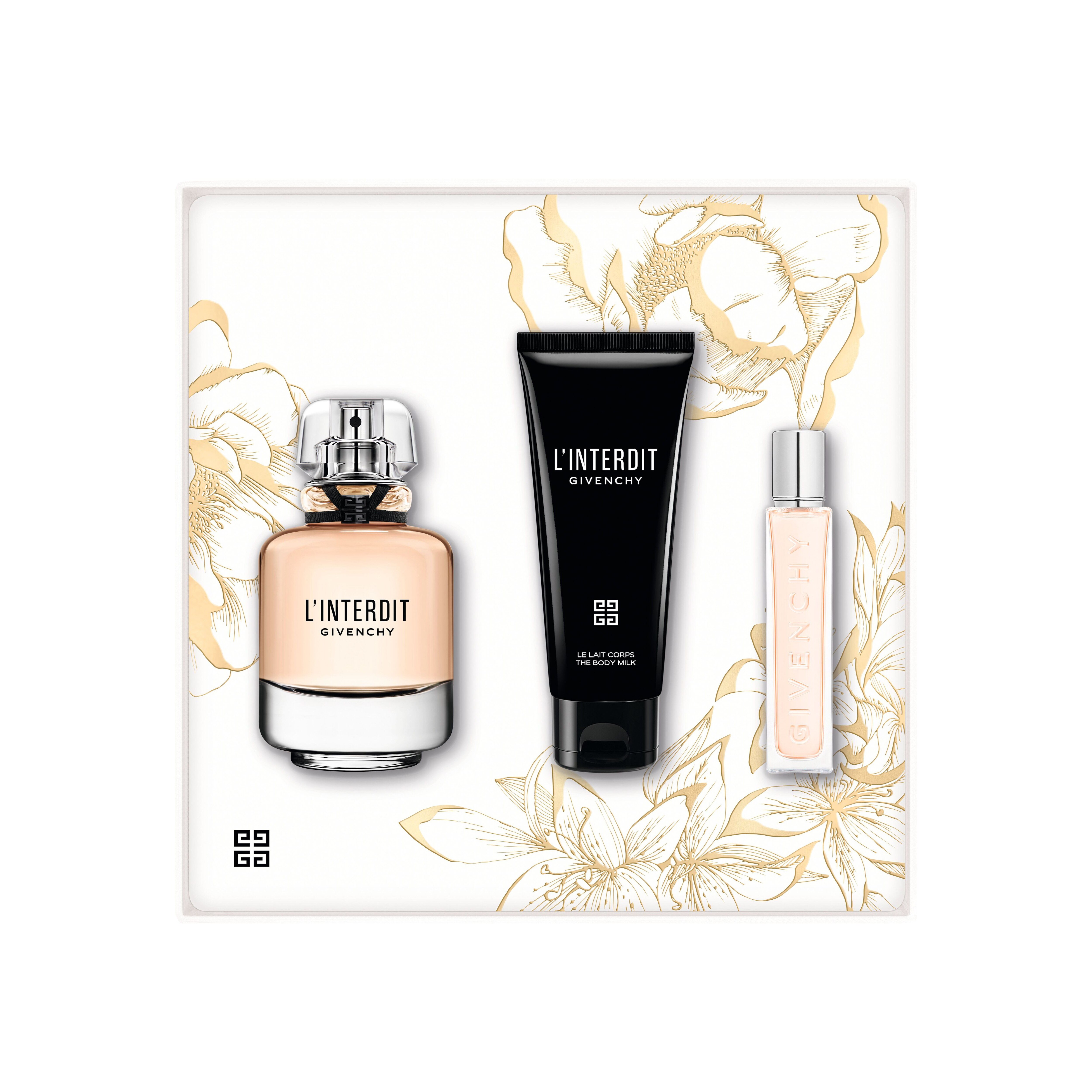 Kit Coffret Givenchy L'Interdit Feminino Eau de Parfum - Sephora